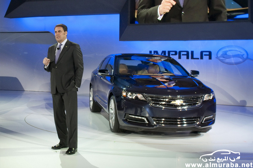 شفرولية امبالا 2014 الجديد كلياً "كابرس الخليج" صور واسعار ومواصفات Chevrolet Impala 2013 52